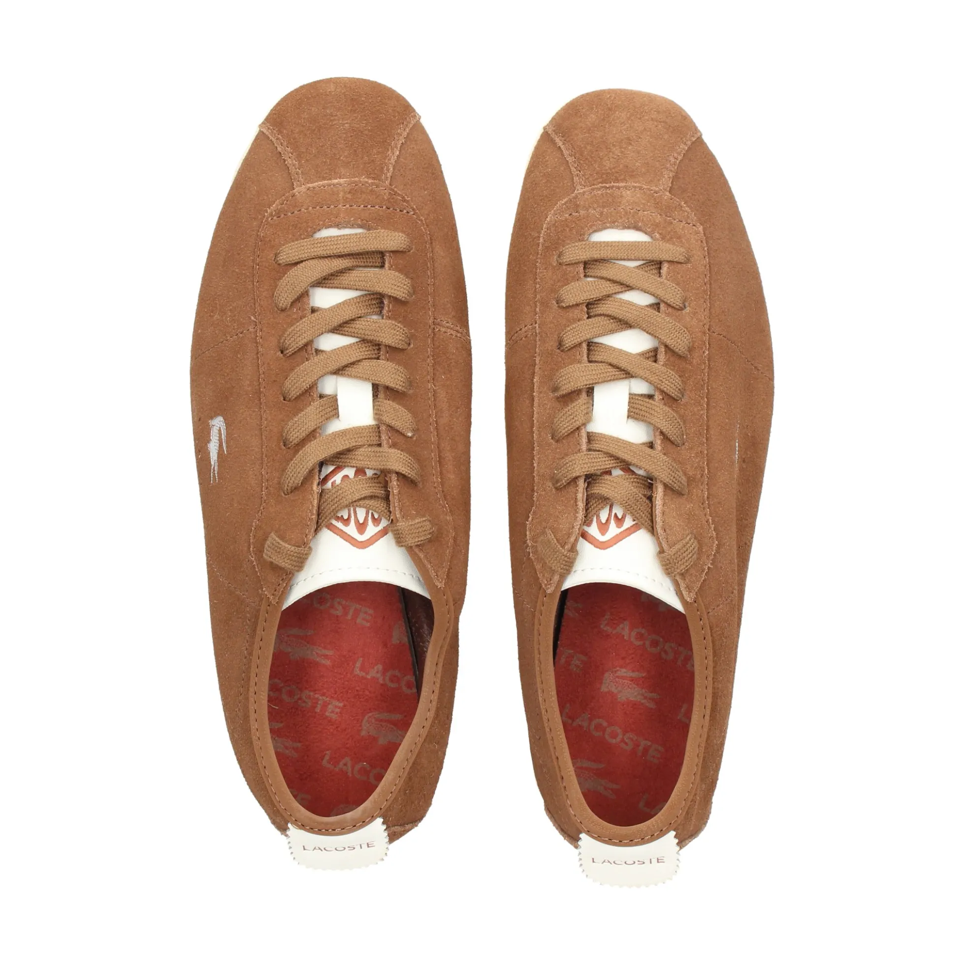 LACOSTE Zapatillas de Hombre 50SMA0064 2C3 BRW/OFF WHT