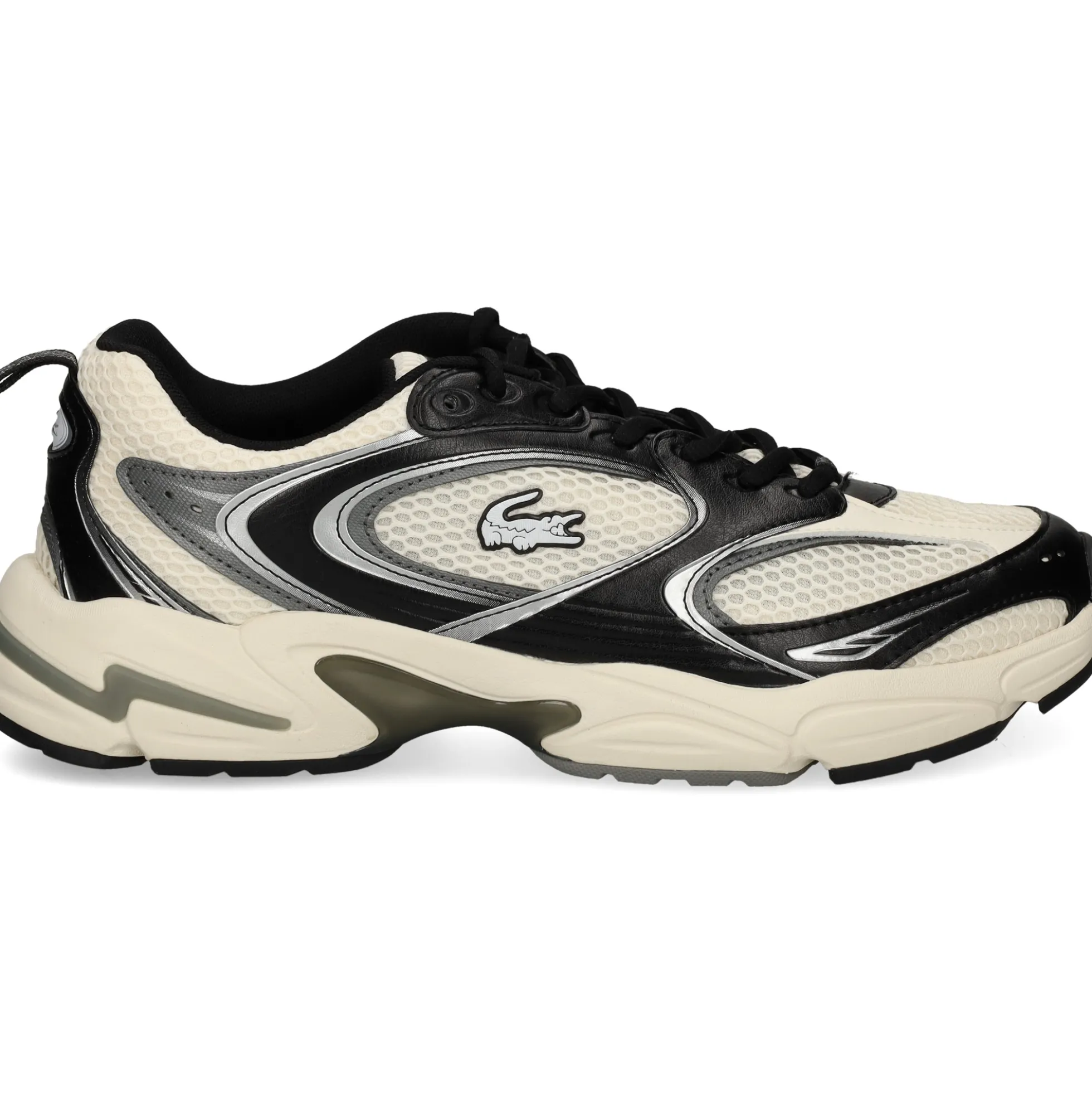 LACOSTE Zapatillas de Hombre 49SMA0020 2G9 OFF WHT/BLK