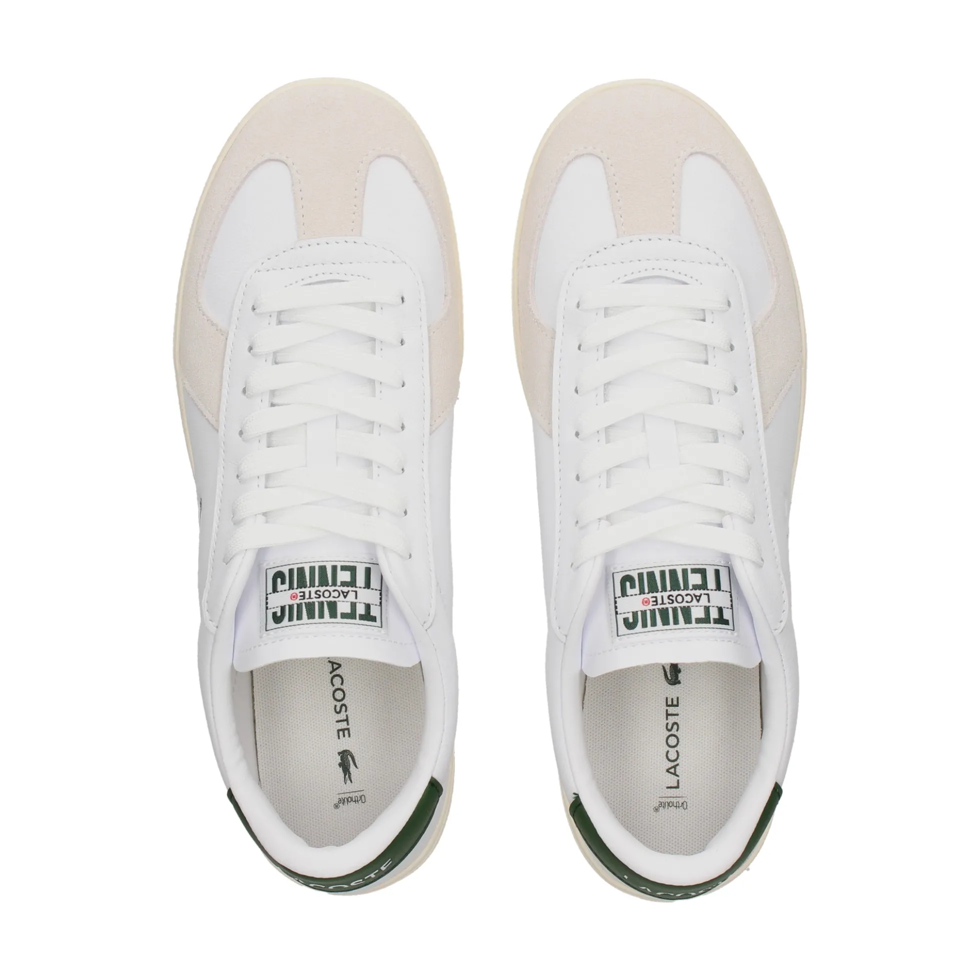 LACOSTE Zapatillas de Hombre 49SMA0063 65T WHT/OFF