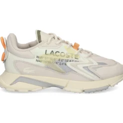 LACOSTE Zapatillas de Hombre 48SMA0062 18C OFF WHT/OFF