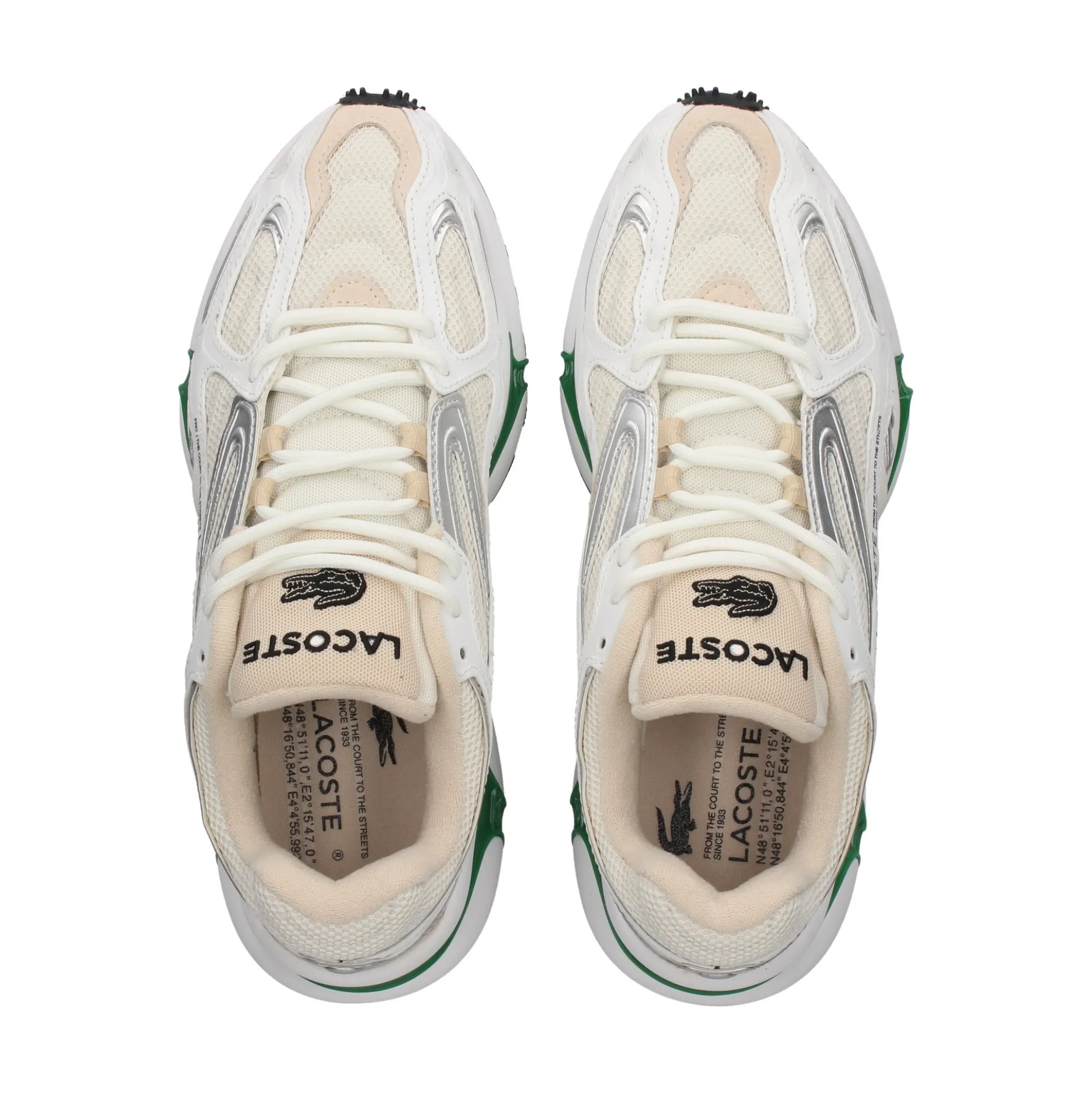 LACOSTE Zapatillas de Hombre 47SMA0013 082 WHT/GRN