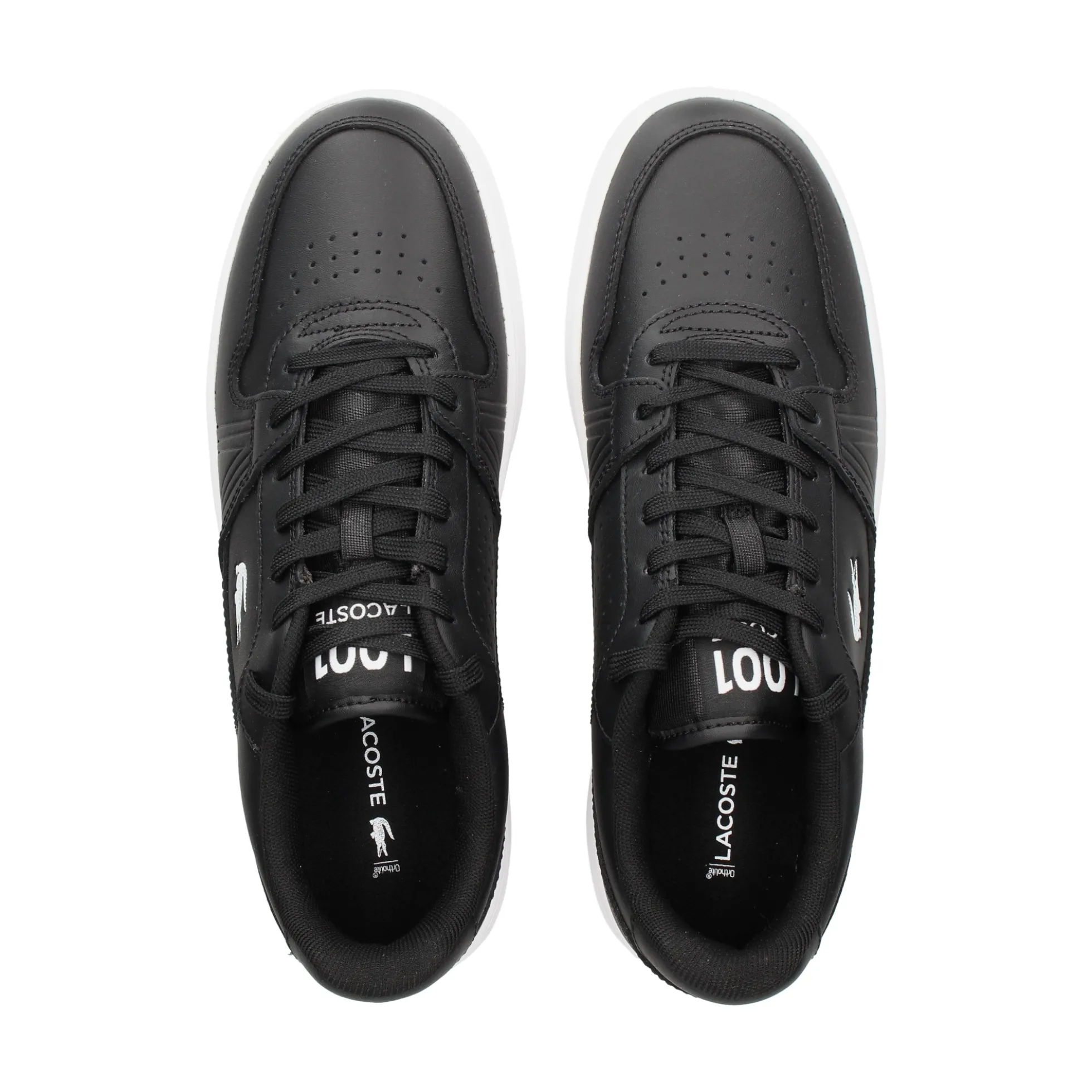 LACOSTE Zapatillas de Hombre 48SMA0018 312 BLK/WHT