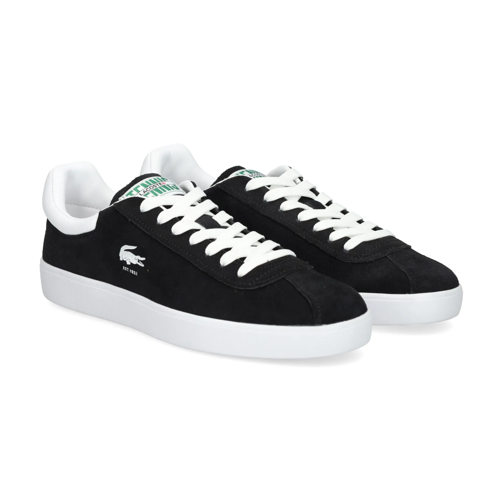 LACOSTE Zapatillas de Hombre 46SMA0065 312 BLK/WHT