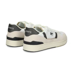 LACOSTE Zapatillas de Hombre 48SMA0033 1R5 WHT/DK GRN