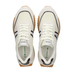 LACOSTE Zapatillas de Hombre 47SMA0113 147 WHT/BLK