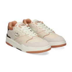 LACOSTE Zapatillas de Hombre 47SMA0111 2R2 OFF WHT/LT