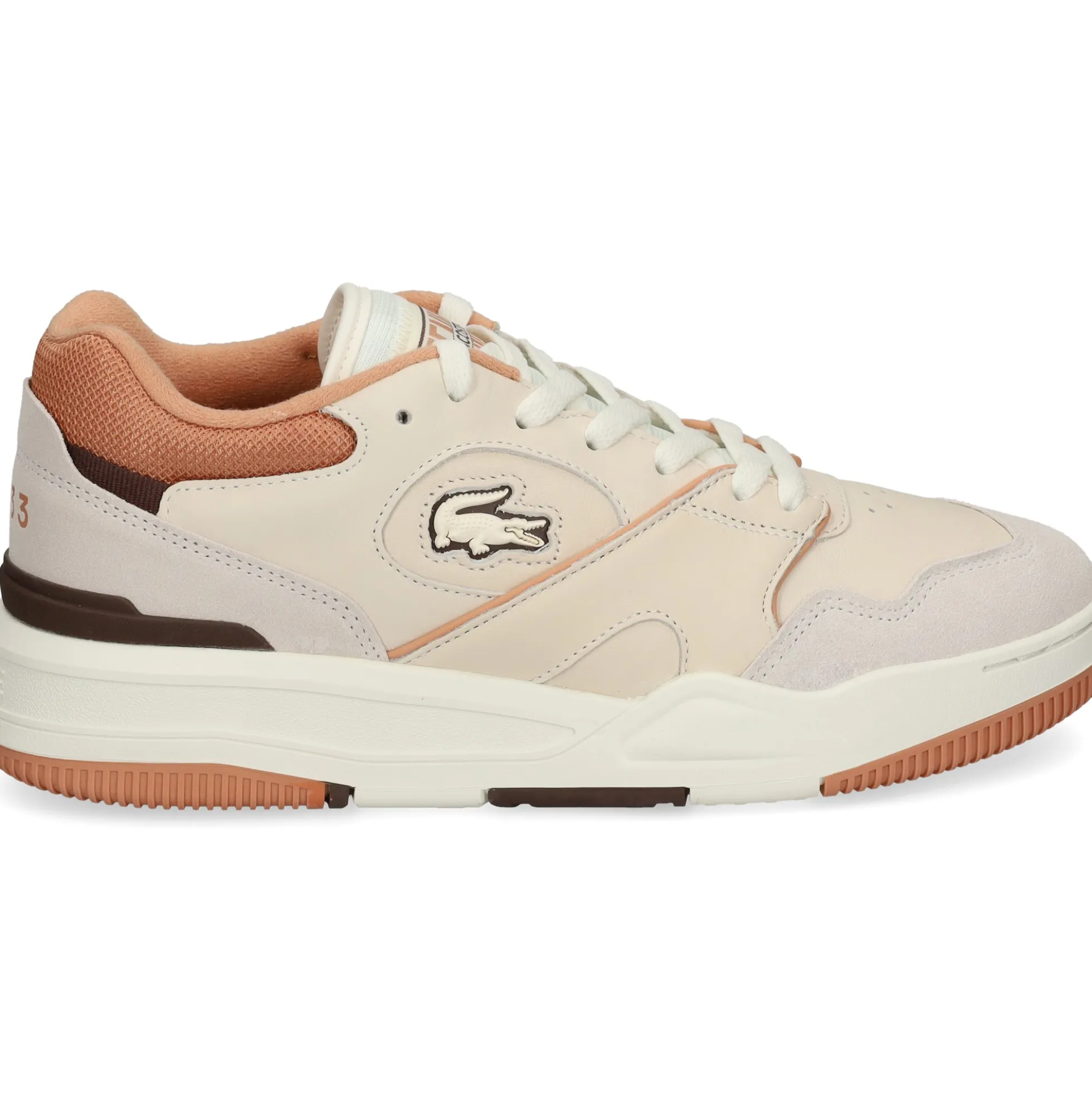 LACOSTE Zapatillas de Hombre 47SMA0111 2R2 OFF WHT/LT