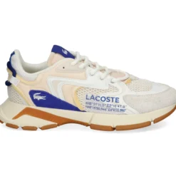 LACOSTE Zapatillas de Hombre 47SMA0097 080 WHT/BLUT