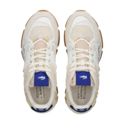 LACOSTE Zapatillas de Hombre 47SMA0097 080 WHT/BLUT