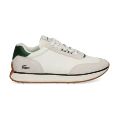 LACOSTE Zapatillas de Hombre 45SMA0003 1R5 WHT/DK GRN