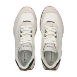 LACOSTE Zapatillas de Hombre 45SMA0003 1R5 WHT/DK GRN