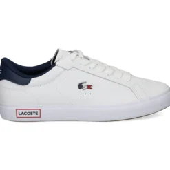 LACOSTE Zapatillas de Hombre 43SMA0034 407 WHT/NVY/RED