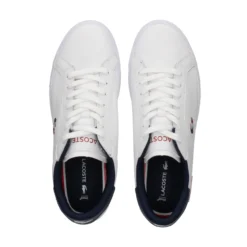 LACOSTE Zapatillas de Hombre 43SMA0034 407 WHT/NVY/RED