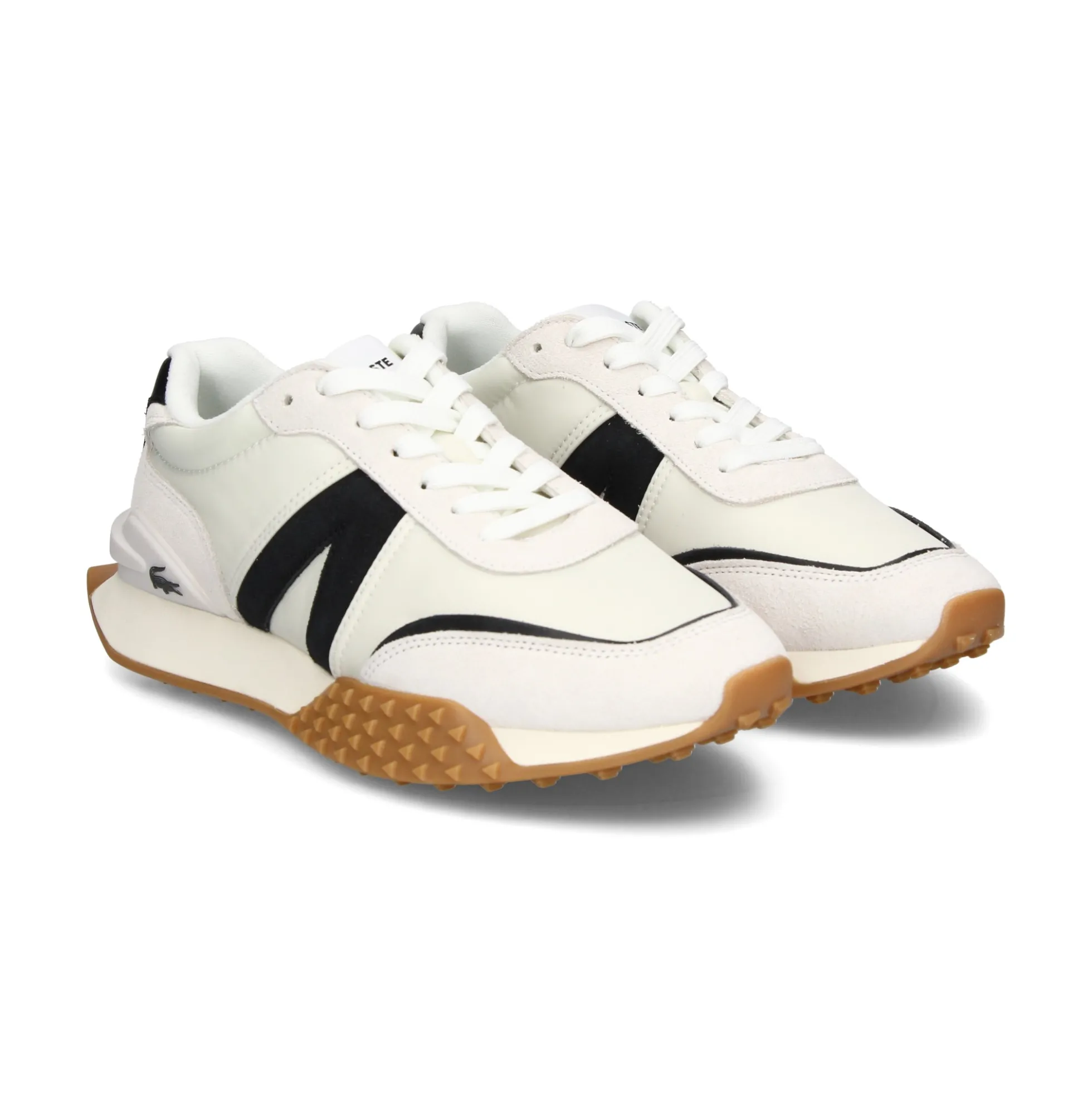 LACOSTE Zapatillas de Hombre 45SMA0020 147 WHT/BLK
