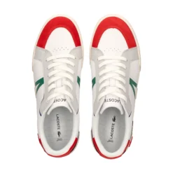 LACOSTE Zapatillas de Hombre 44SMA0077 286 WHT/RED