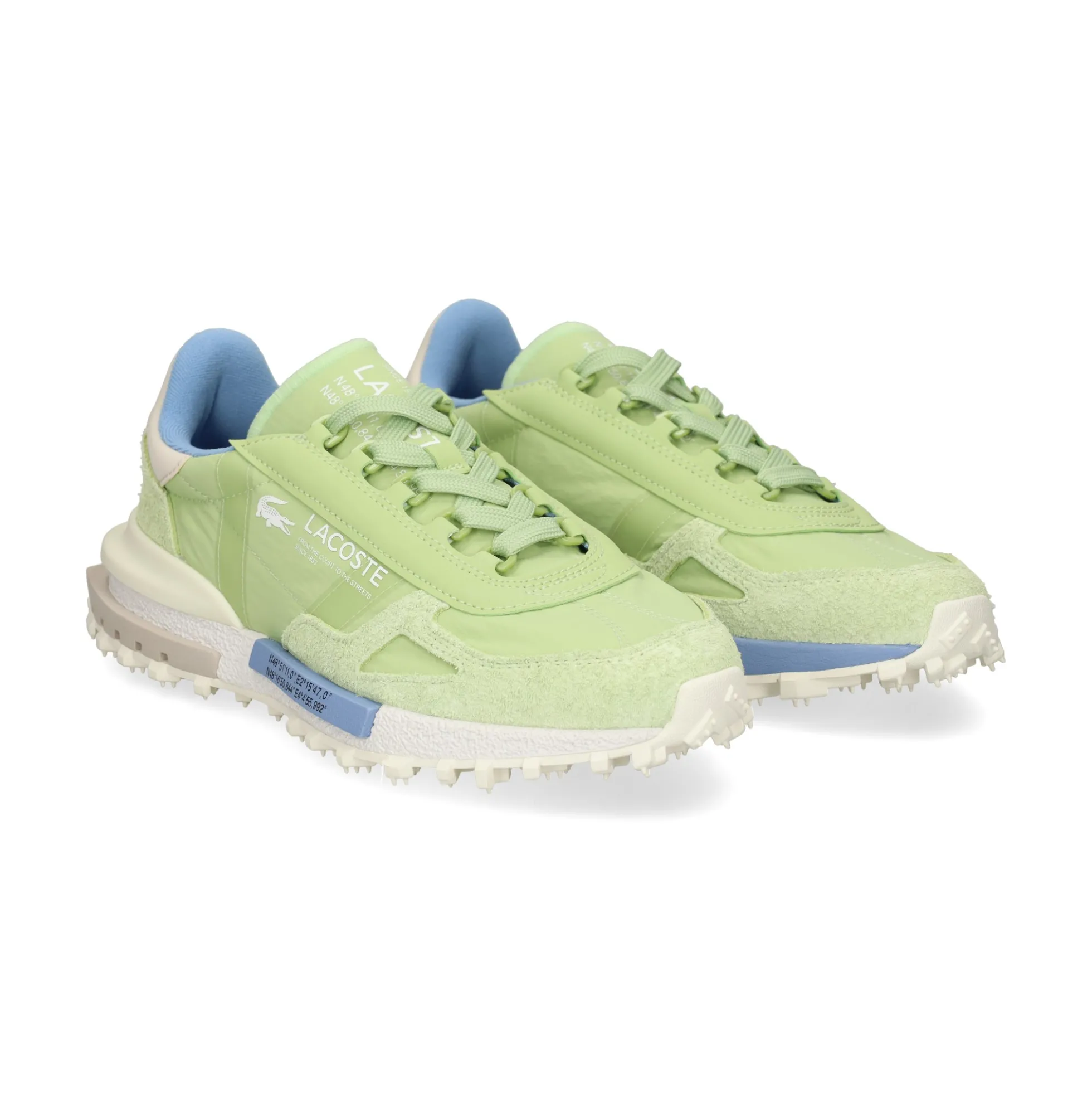 LACOSTE Zapatillas de Hombre 51SMA0042 LC3 LT GRN/LT
