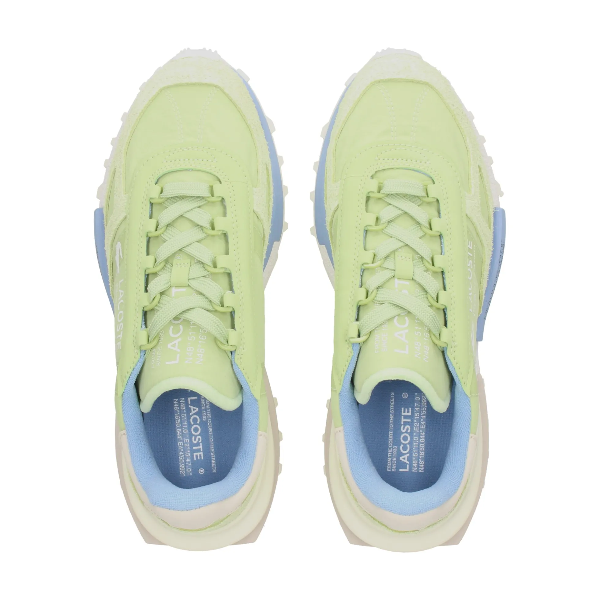 LACOSTE Zapatillas de Hombre 51SMA0042 LC3 LT GRN/LT