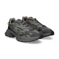 LACOSTE Zapatillas de Hombre 51SMA0048 2B6 DK GRY/BLK