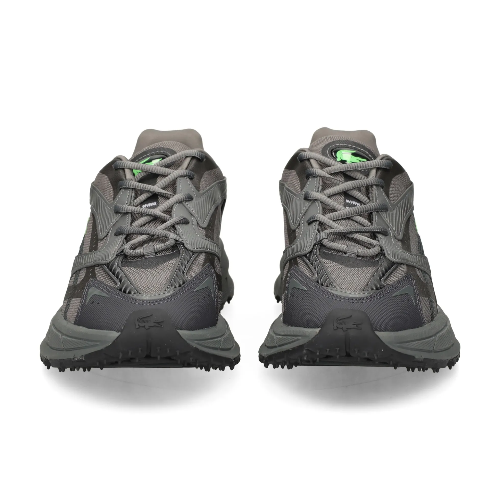 LACOSTE Zapatillas de Hombre 51SMA0048 2B6 DK GRY/BLK