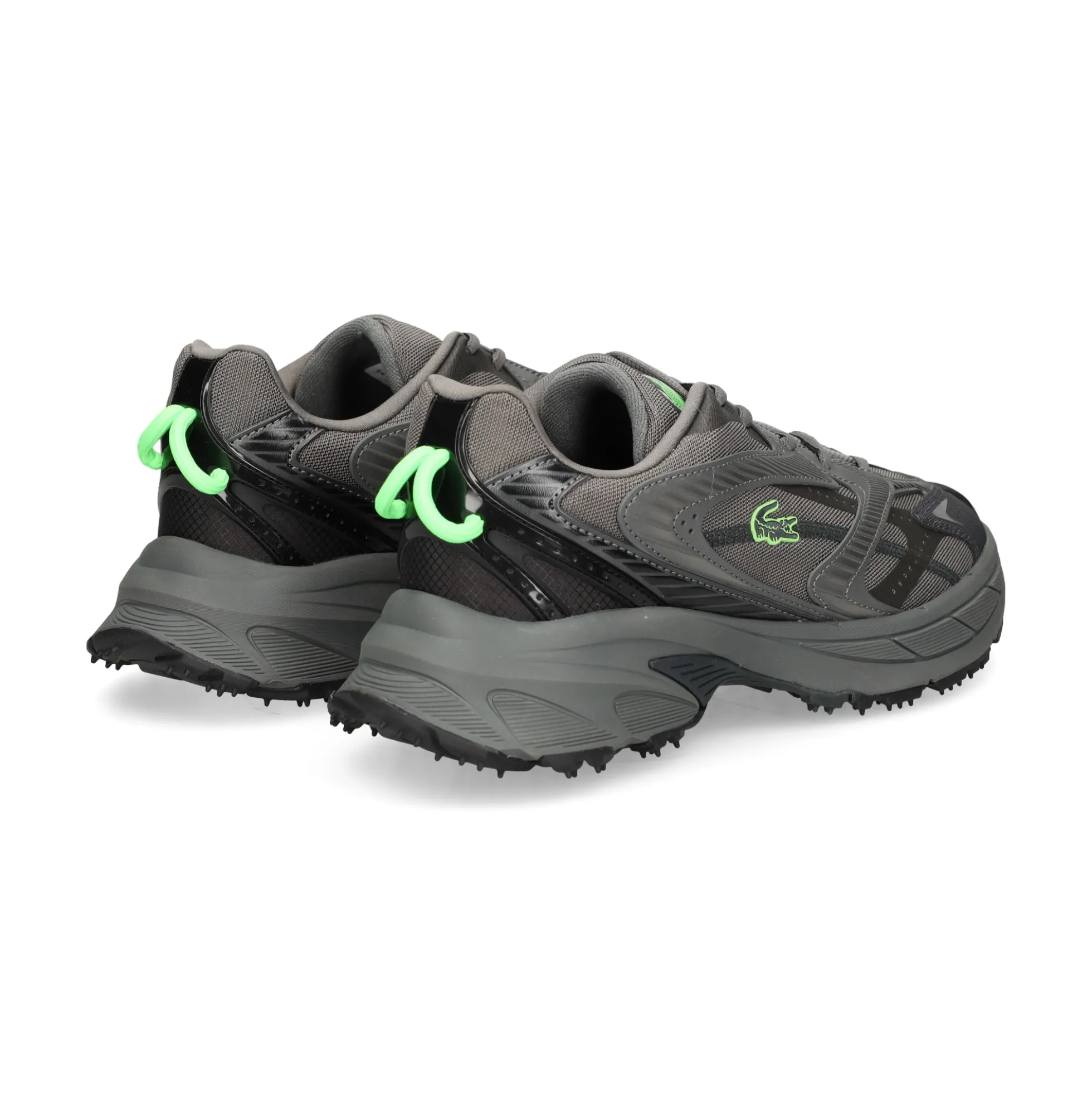 LACOSTE Zapatillas de Hombre 51SMA0048 2B6 DK GRY/BLK