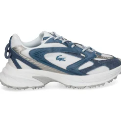 LACOSTE Zapatillas de Hombre 51SMA0045 X96 WHT/DK BLU