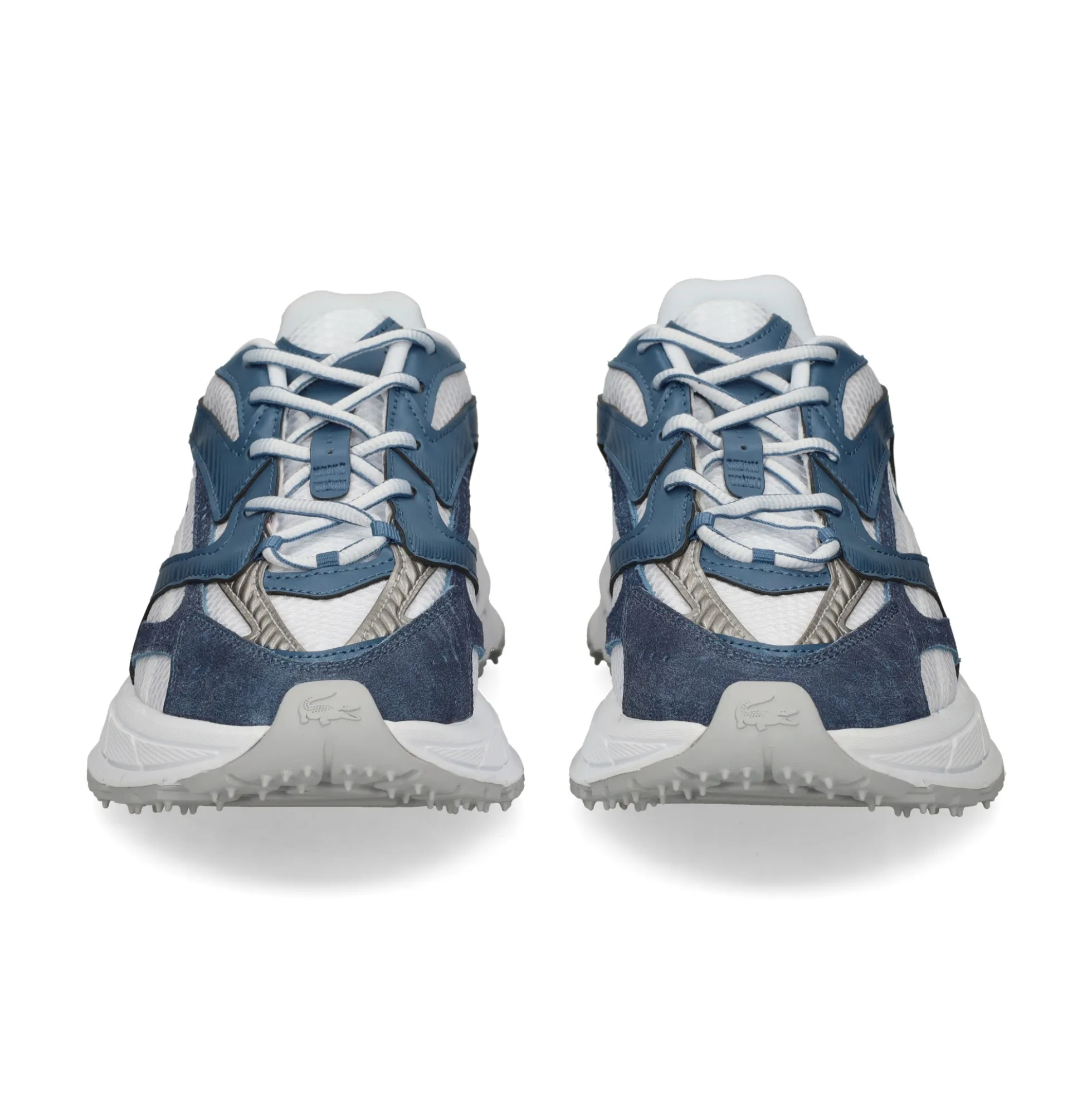 LACOSTE Zapatillas de Hombre 51SMA0045 X96 WHT/DK BLU
