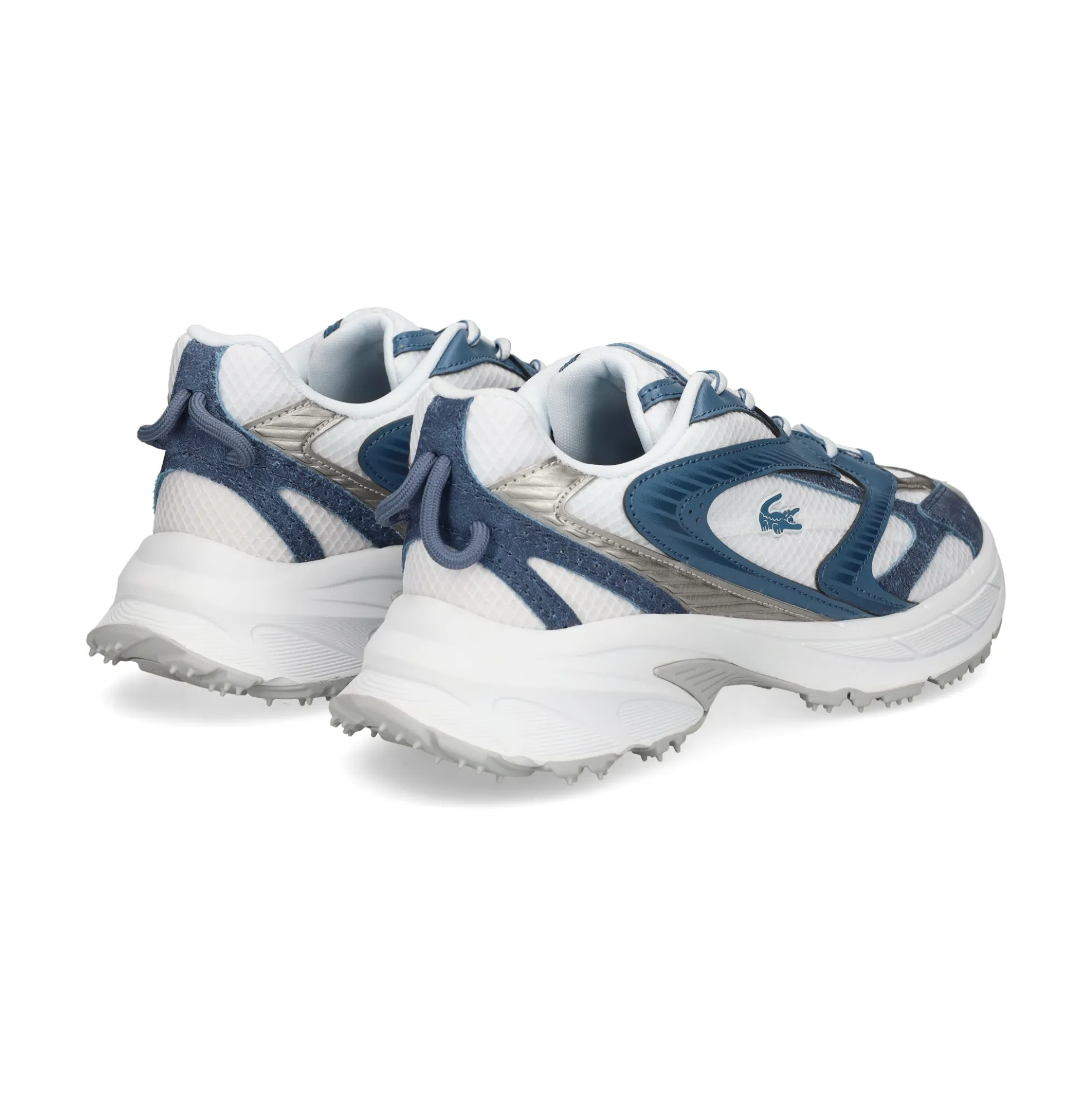 LACOSTE Zapatillas de Hombre 51SMA0045 X96 WHT/DK BLU