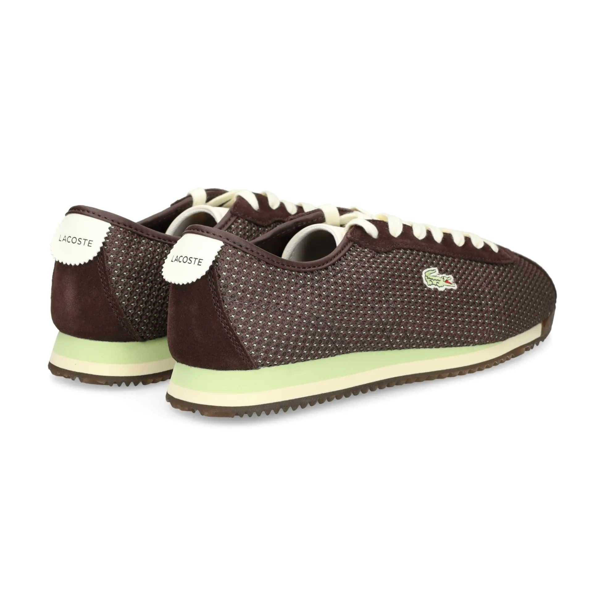 LACOSTE Zapatillas de Hombre 51SMA0036 AQ5 DK BRW/DK G