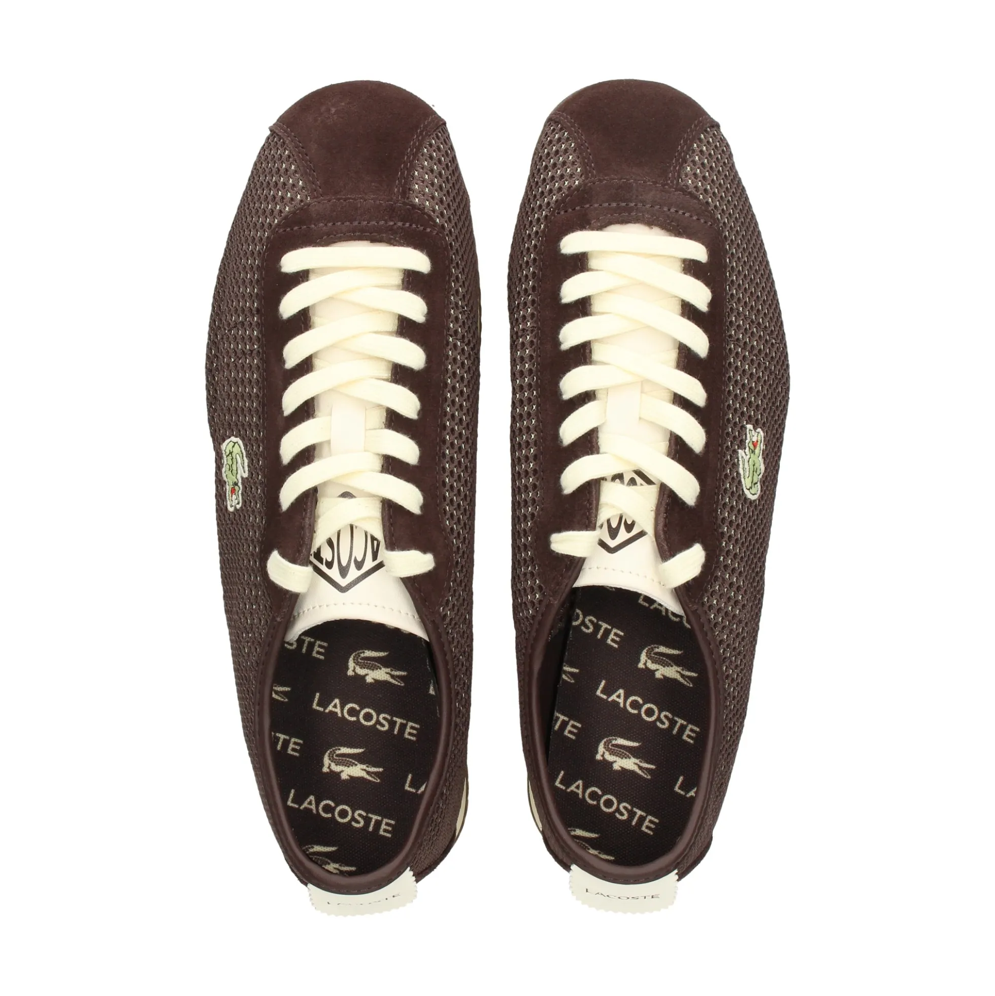 LACOSTE Zapatillas de Hombre 51SMA0036 AQ5 DK BRW/DK G