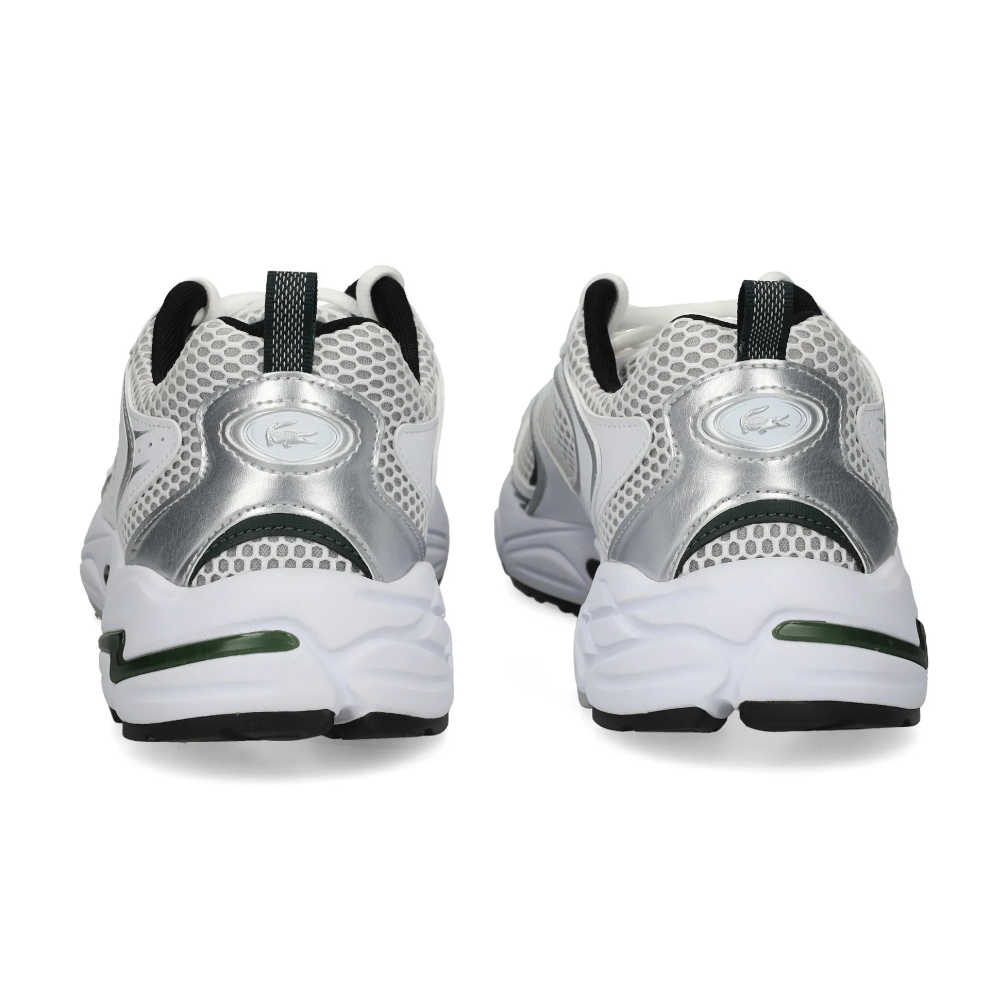 LACOSTE Zapatillas de Hombre 49SMA0021 1R5 WHT/DK GRN