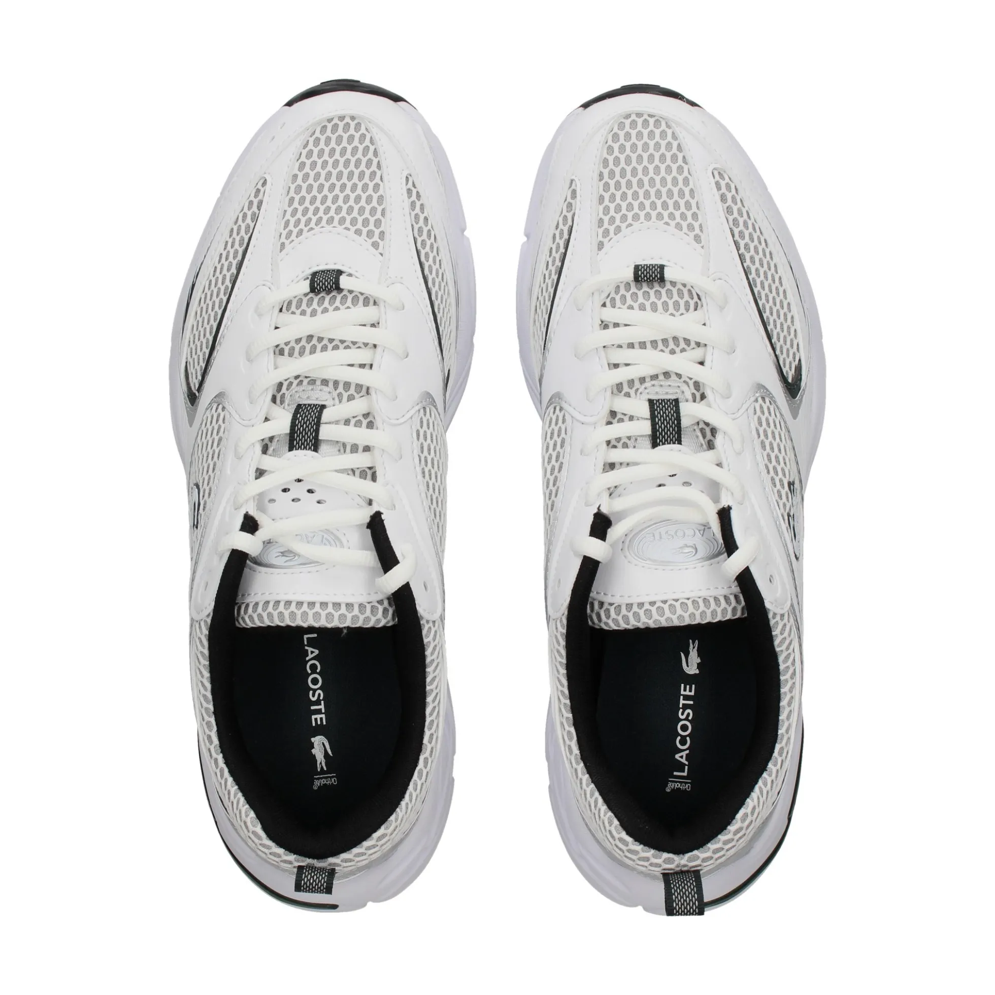 LACOSTE Zapatillas de Hombre 49SMA0021 1R5 WHT/DK GRN
