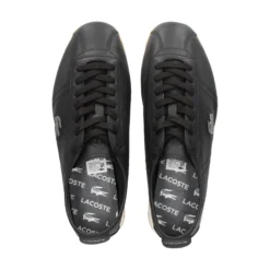 LACOSTE Zapatillas de Hombre 51SMA0140 421 BLK/GUM
