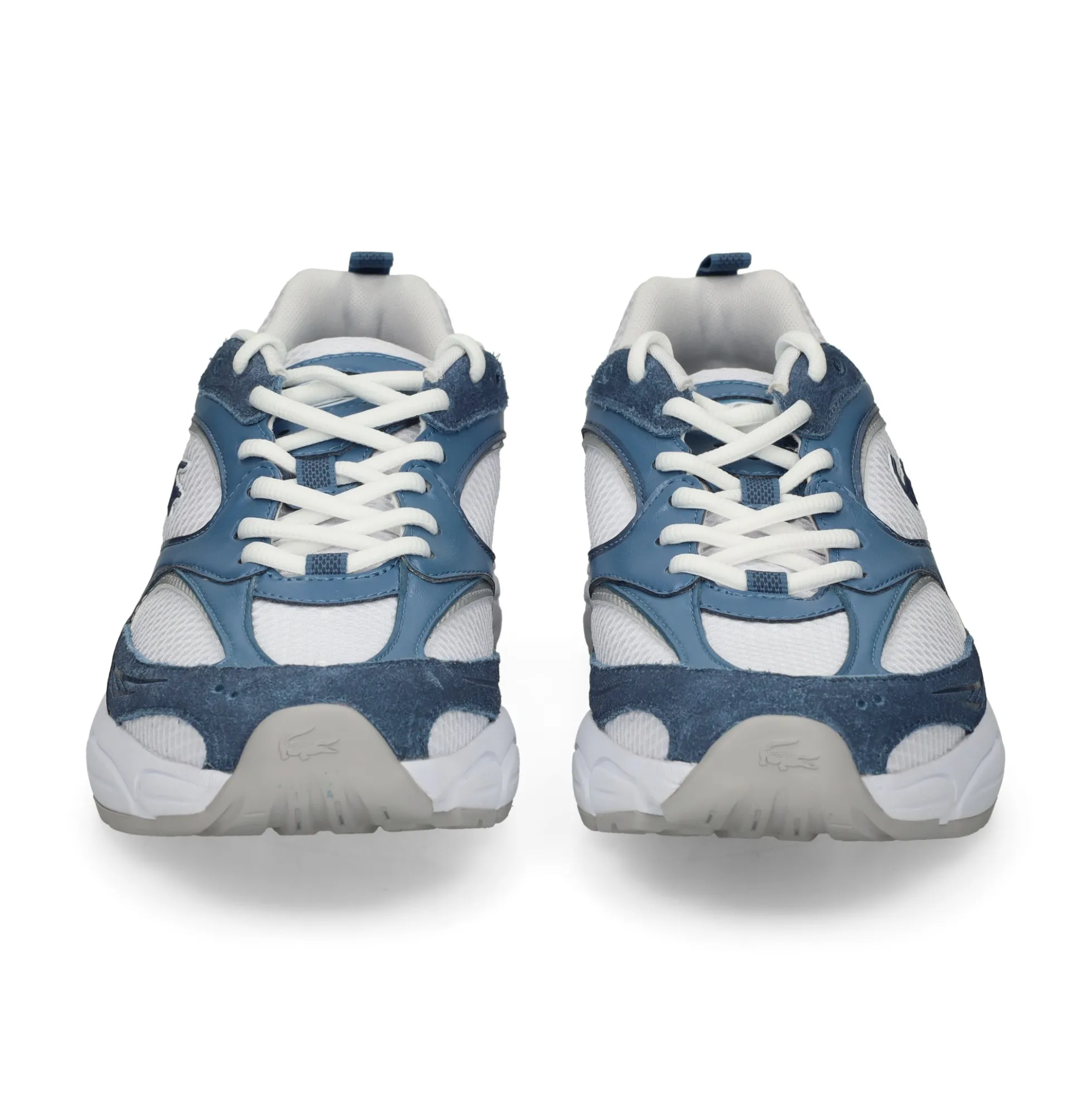 LACOSTE Zapatillas de Hombre 51SMA0057 X96 WHT/DK BLU