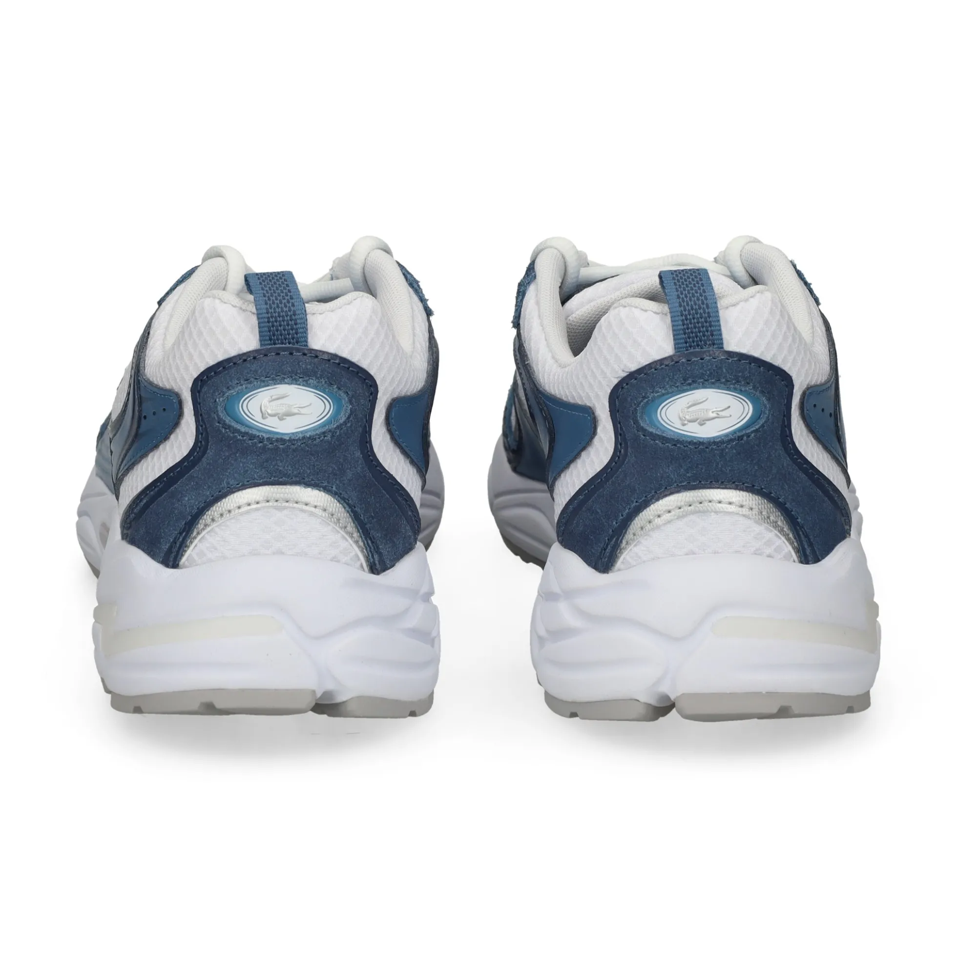 LACOSTE Zapatillas de Hombre 51SMA0057 X96 WHT/DK BLU