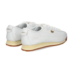 LACOSTE Zapatillas de Hombre 51SMA0034 Y37 WHT/GUM