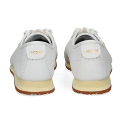 LACOSTE Zapatillas de Hombre 51SMA0034 Y37 WHT/GUM