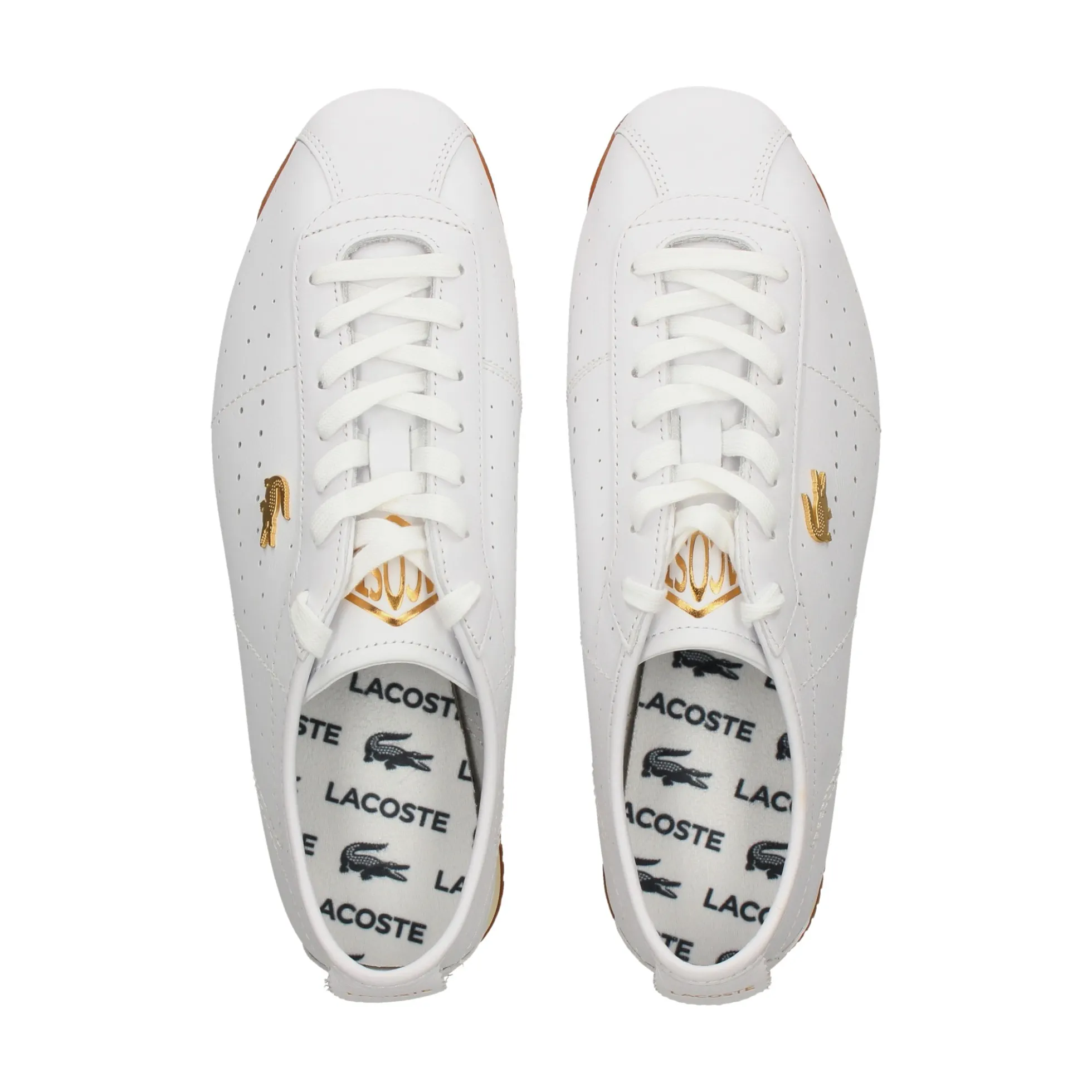 LACOSTE Zapatillas de Hombre 51SMA0034 Y37 WHT/GUM