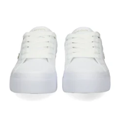 LACOSTE Zapatillas de Mujer 47CFA0005 216 WHT/GLD