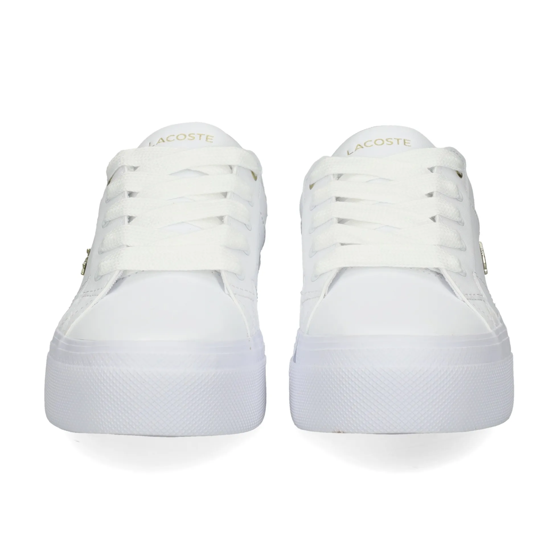 LACOSTE Zapatillas de Mujer 47CFA0005 216 WHT/GLD