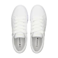 LACOSTE Zapatillas de Mujer 47CFA0005 216 WHT/GLD