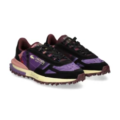 LACOSTE Zapatillas de Mujer 50SFA0080 N94 BLK/PURP
