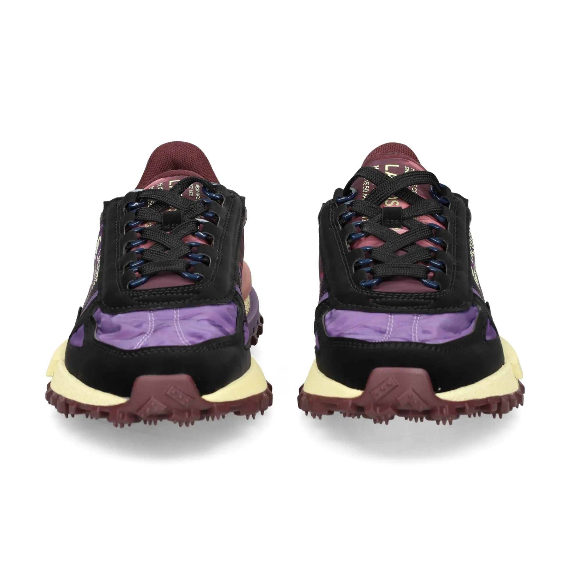 LACOSTE Zapatillas de Mujer 50SFA0080 N94 BLK/PURP