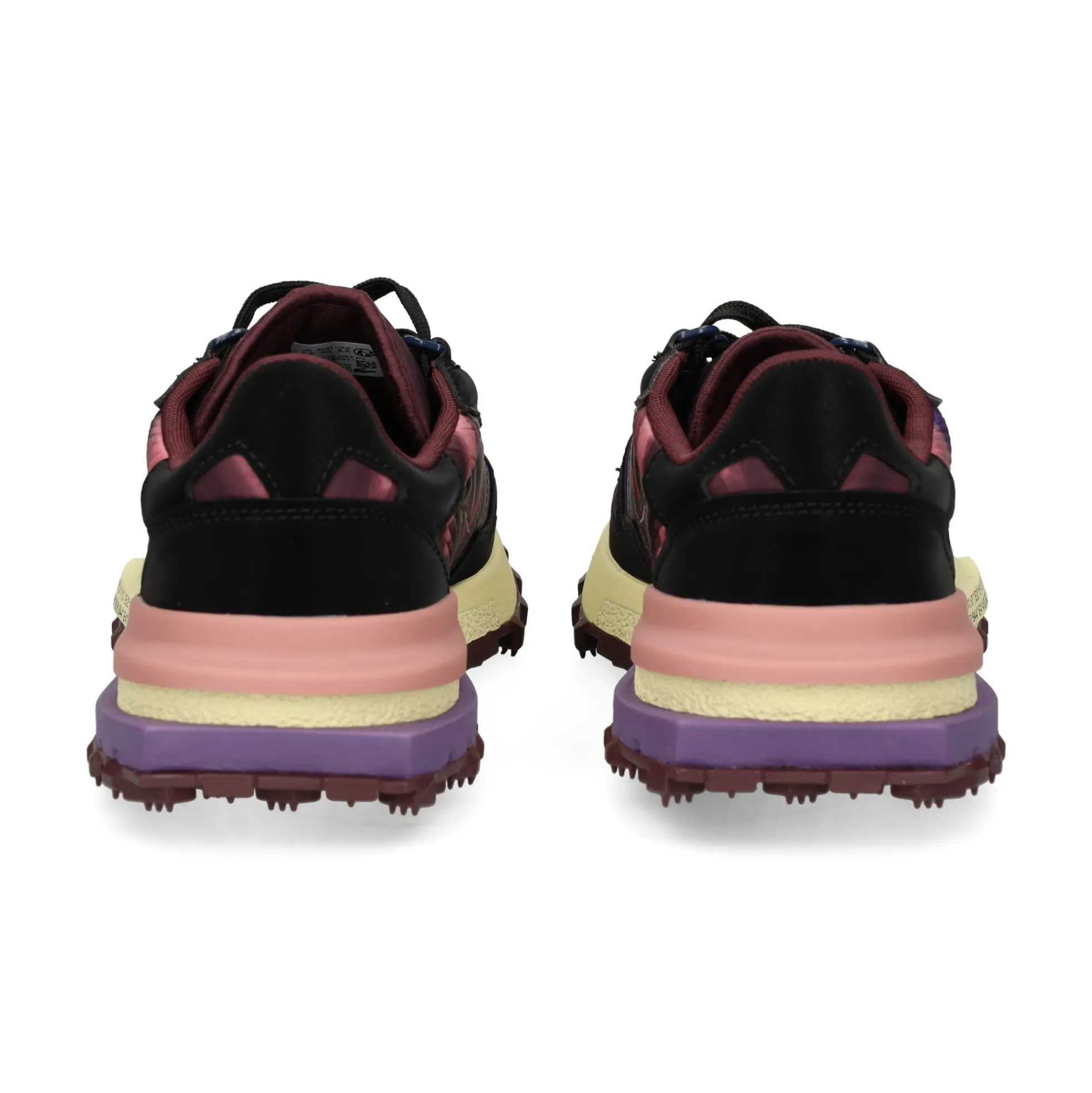 LACOSTE Zapatillas de Mujer 50SFA0080 N94 BLK/PURP