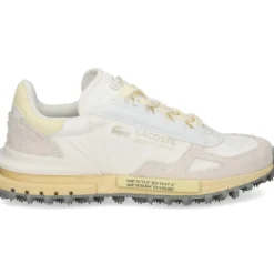LACOSTE Zapatillas de Mujer 50SFA0076 2H8 WHT/LT YLW
