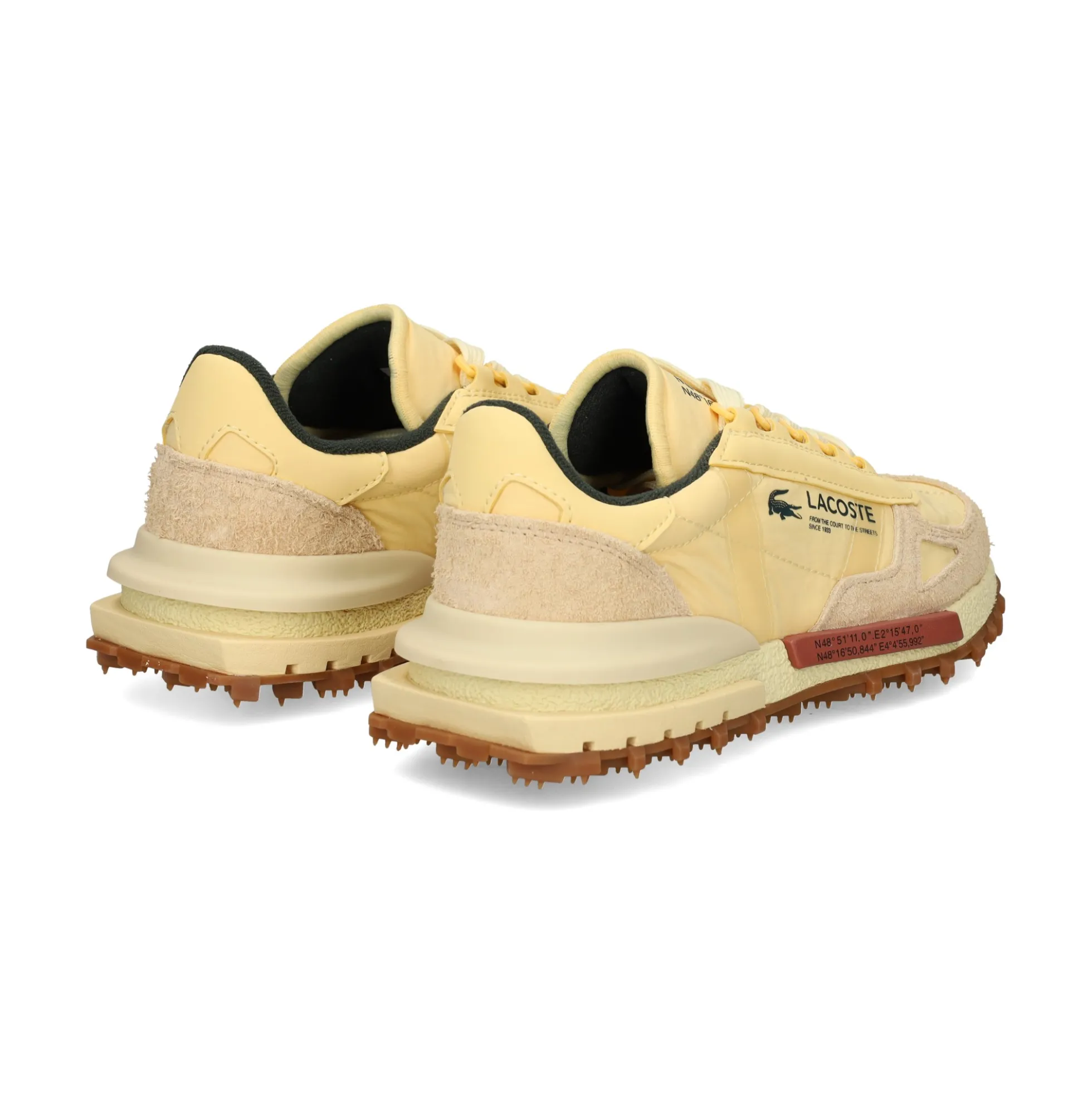 LACOSTE Zapatillas de Mujer 50SFA0078 AB0 LT YLW/GUM