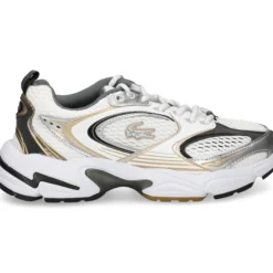 LACOSTE Zapatillas de Mujer 50SFA0175 108 WHT/SLV