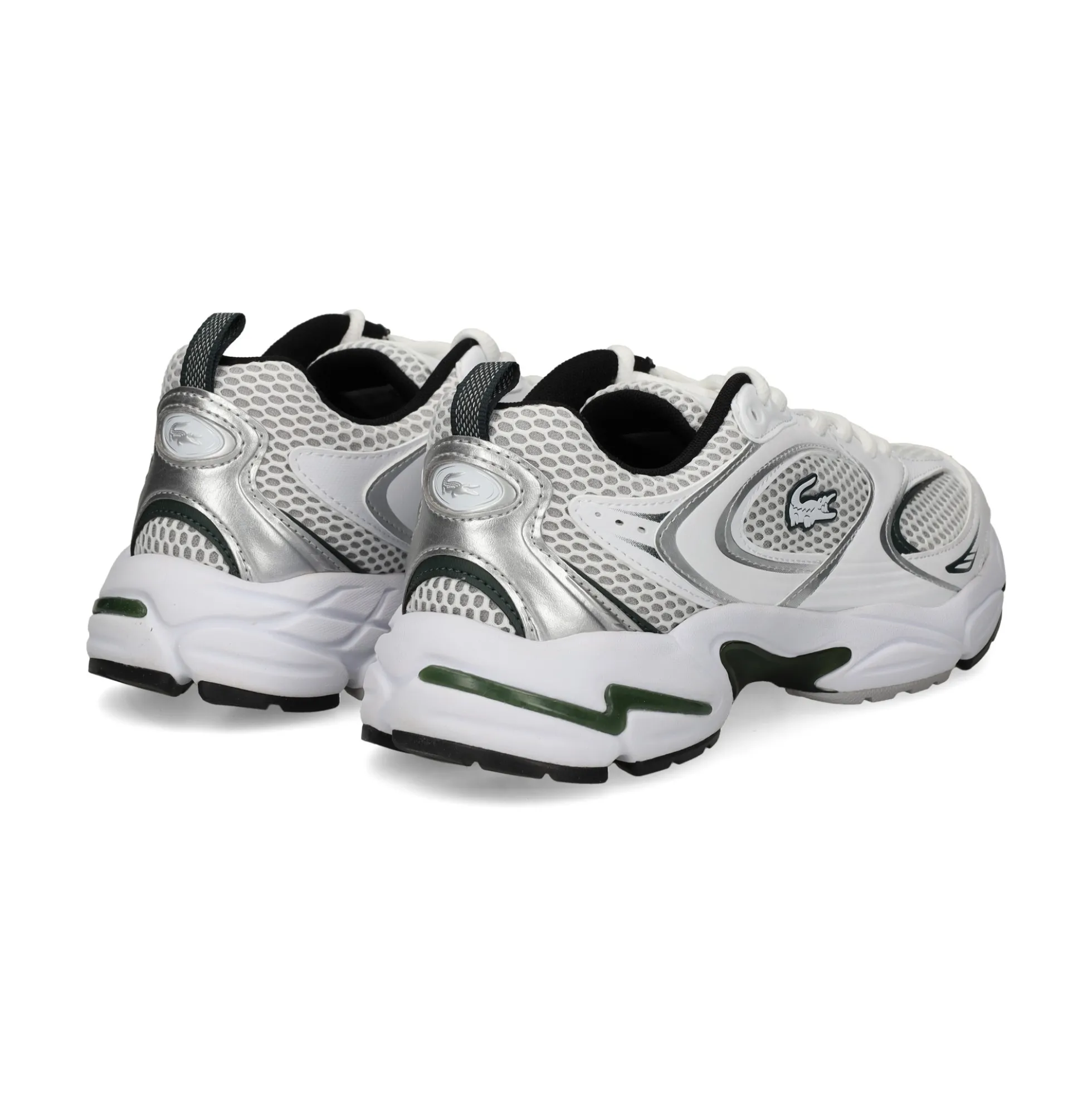 LACOSTE Zapatillas de Mujer 49SFA0025 1R5 WHT/DK GRN