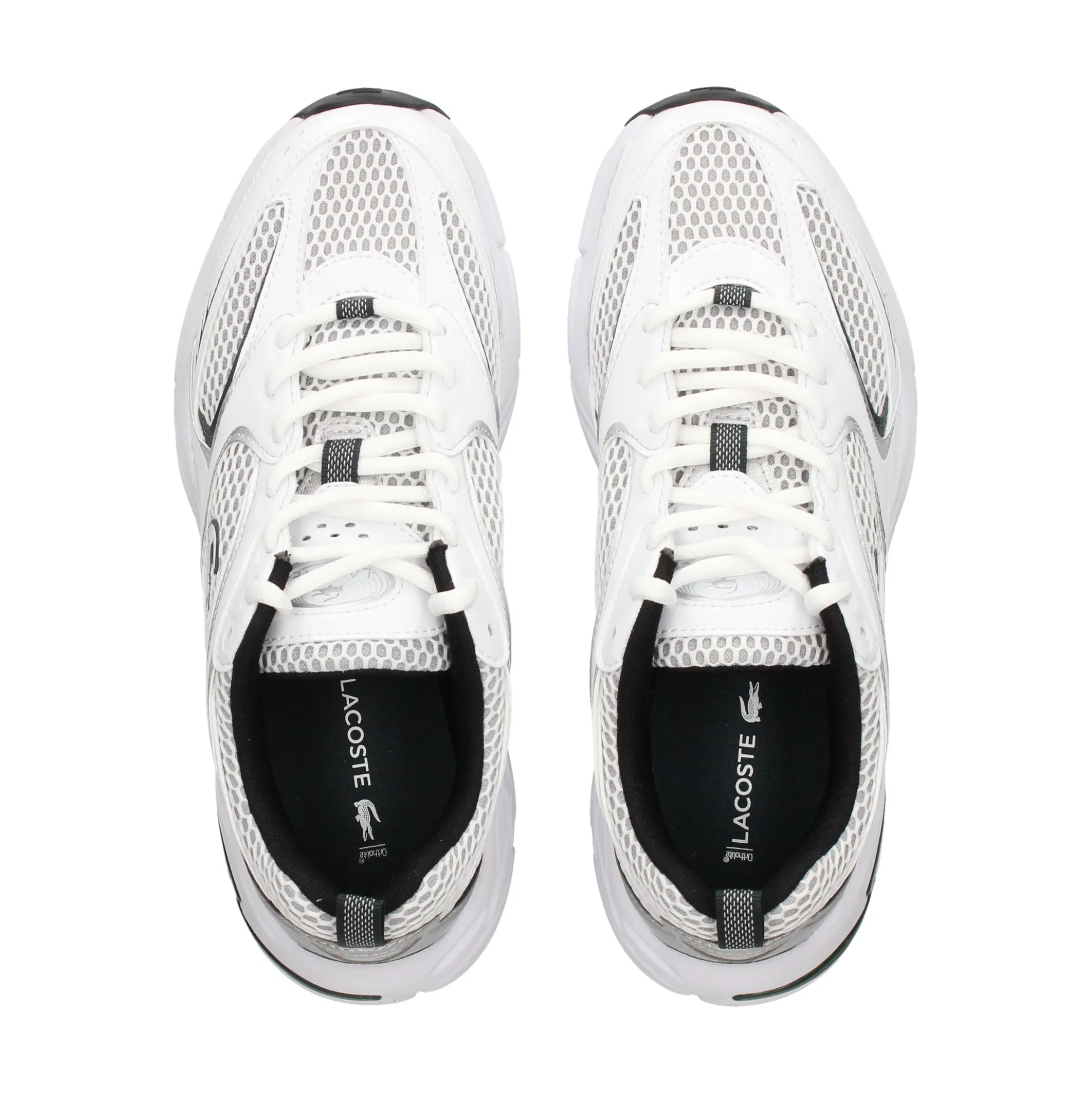 LACOSTE Zapatillas de Mujer 49SFA0025 1R5 WHT/DK GRN