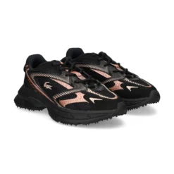 LACOSTE Zapatillas de Mujer 50SFA0122 1J1 BLK/PNK