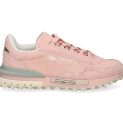 LACOSTE Zapatillas de Mujer 50SFA0074 2E5 LT PNK/OFF